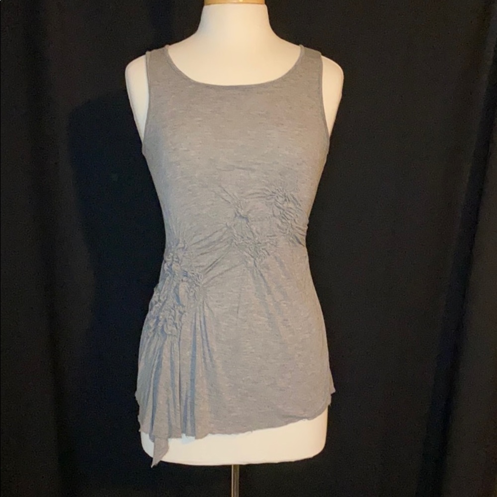 Spense Gray Sleeveless Top